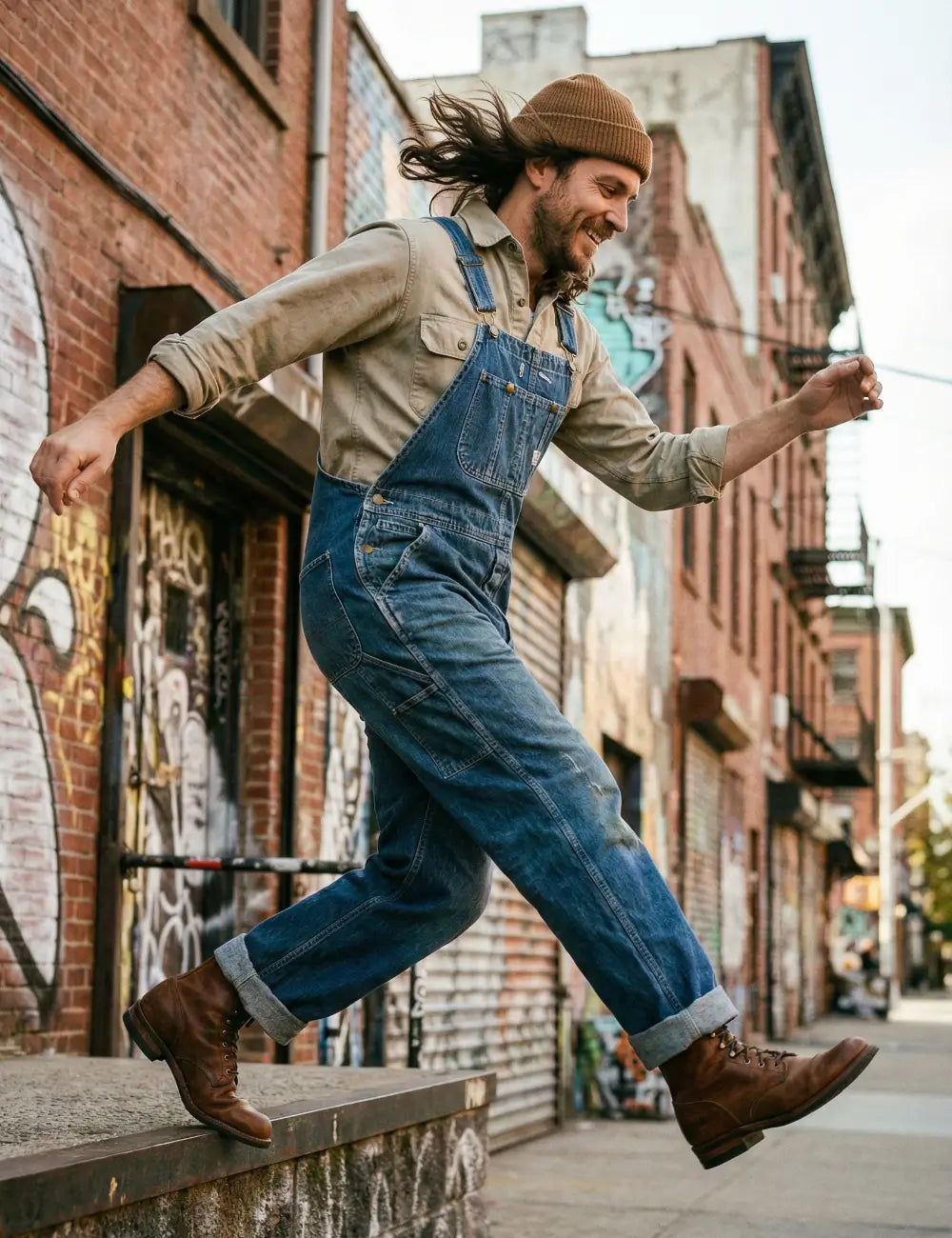 Salopette Jean Homme