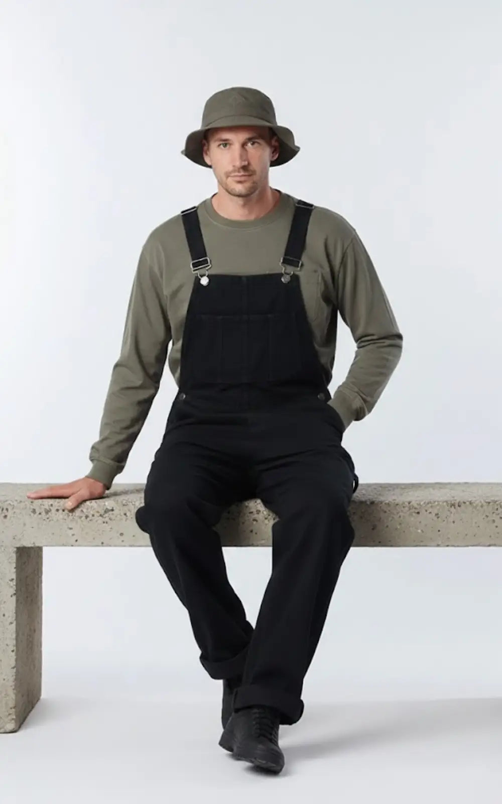 Cowboy Salopette Jean Homme