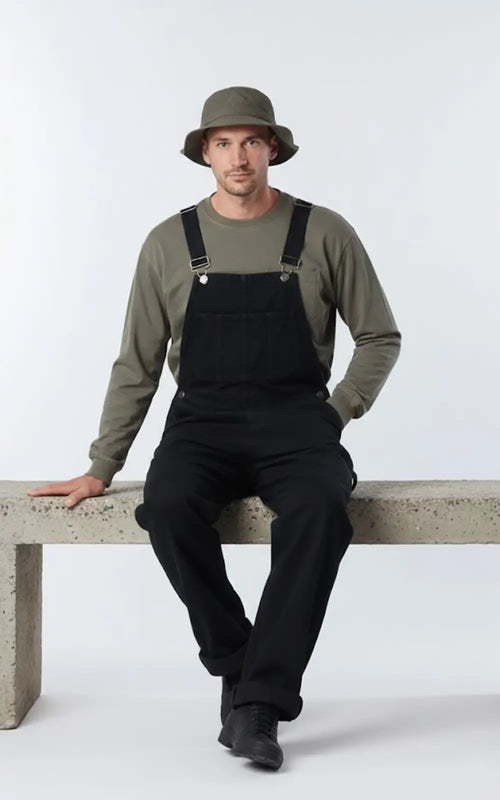 Cowboy Salopette Jean Homme