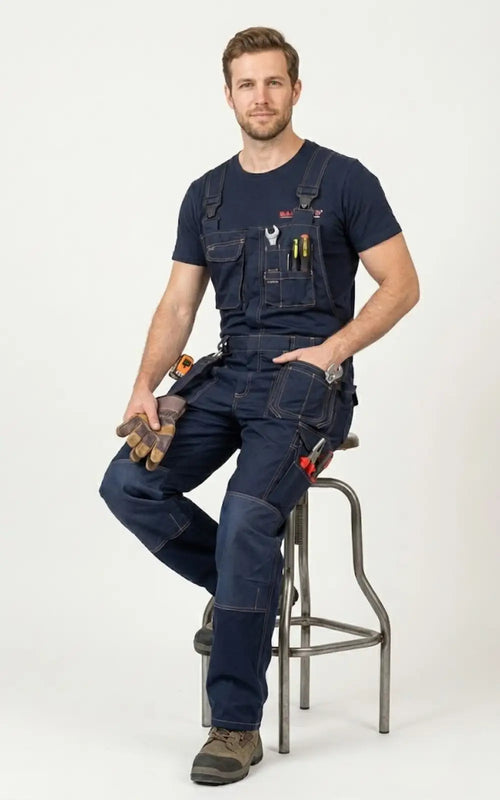Habit De Travail Homme Salopette