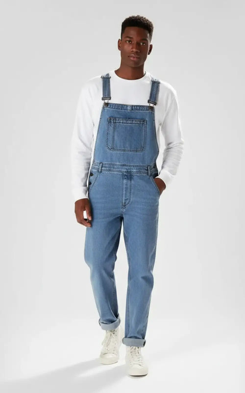 Jean Salopette Homme Fashion