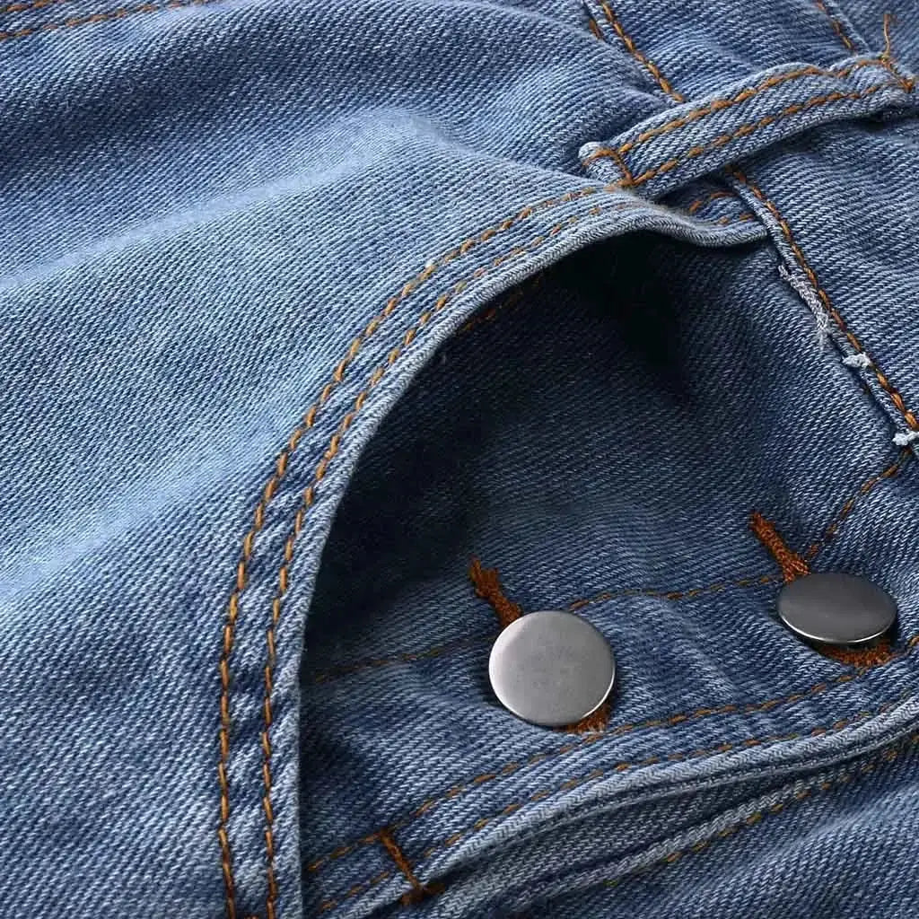 Jean Salopette Homme Fashion