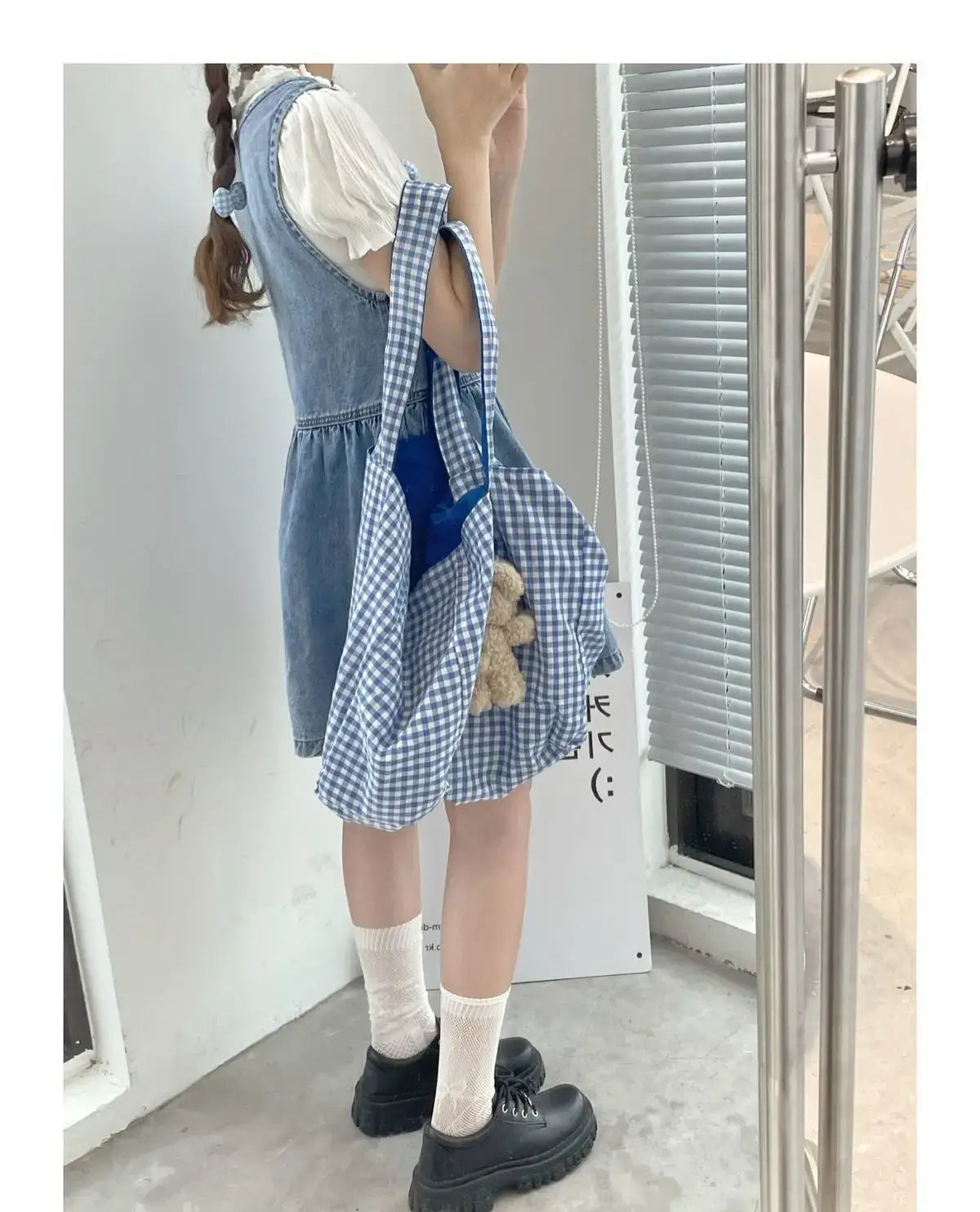 Jupe Salopette en Jean