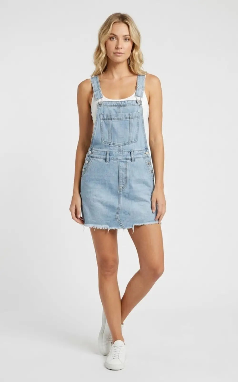 Jupe Salopette Jean Clair