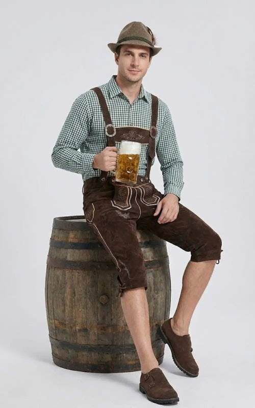 Lederhose Traditionnel Oktoberfest