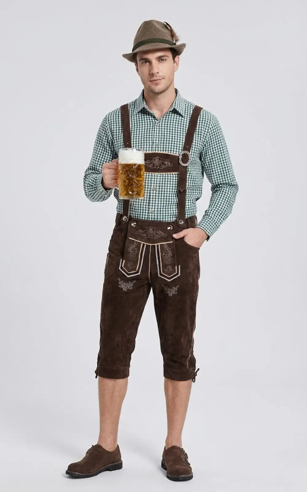 Lederhose Traditionnel Oktoberfest