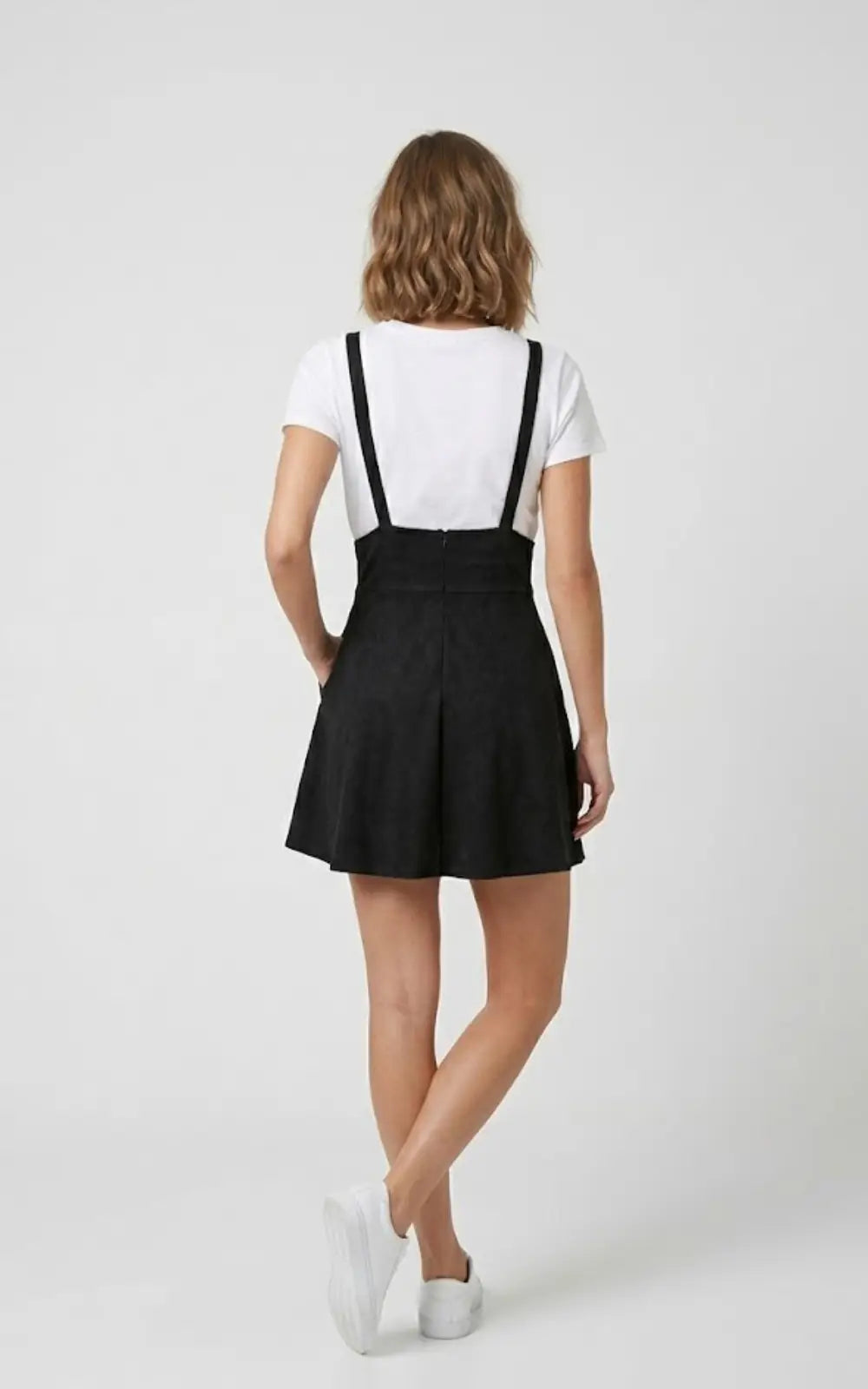 Mini Jupe Salopette