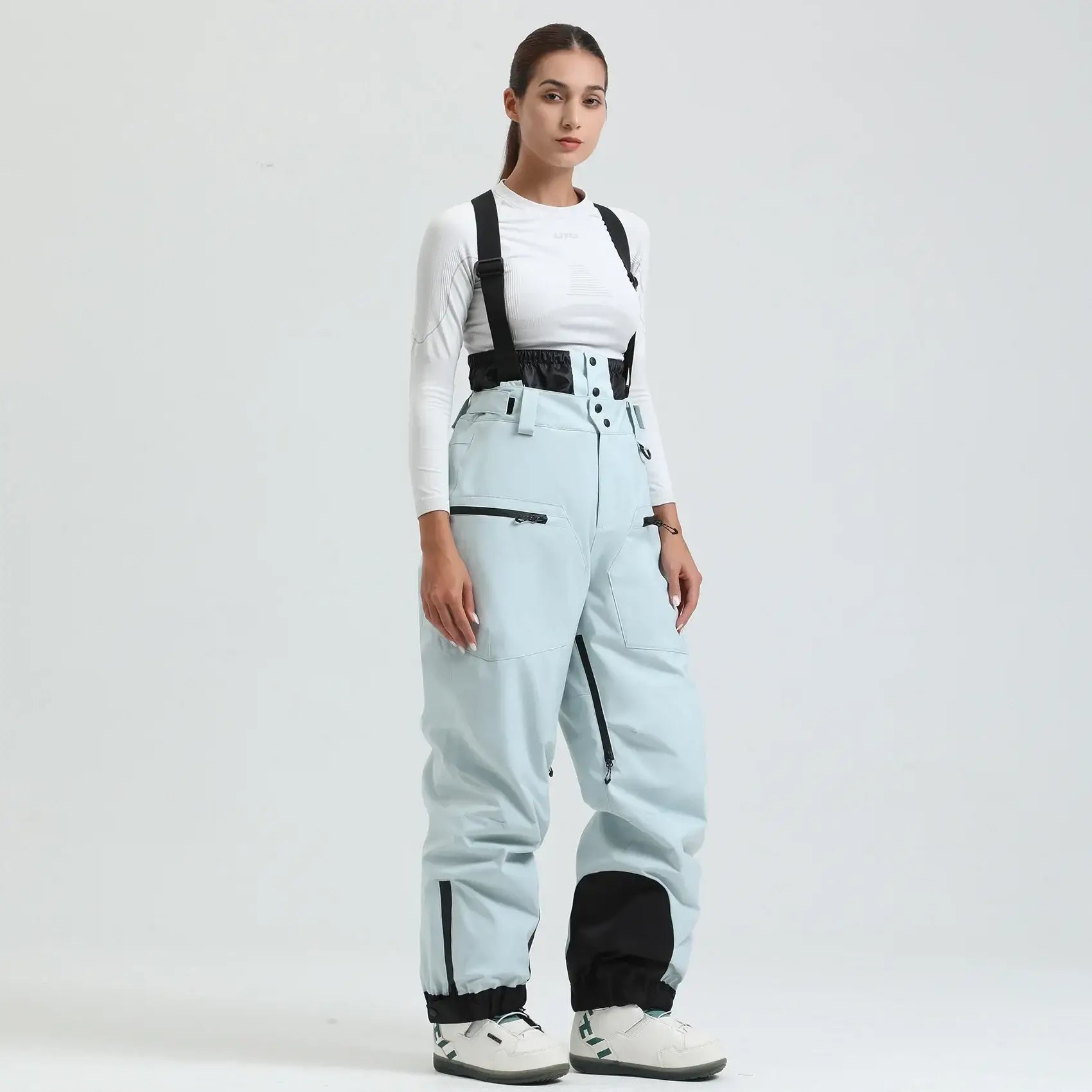 Pantalon De Ski Femme Salopette