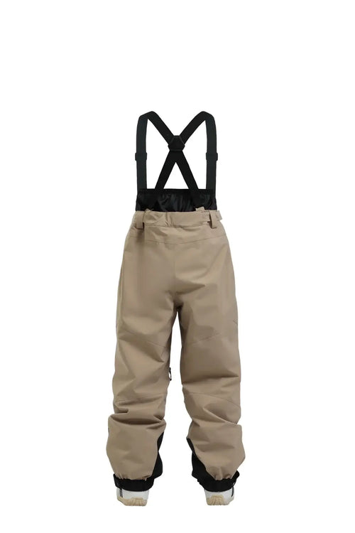 Pantalon De Ski Homme Salopette Beige