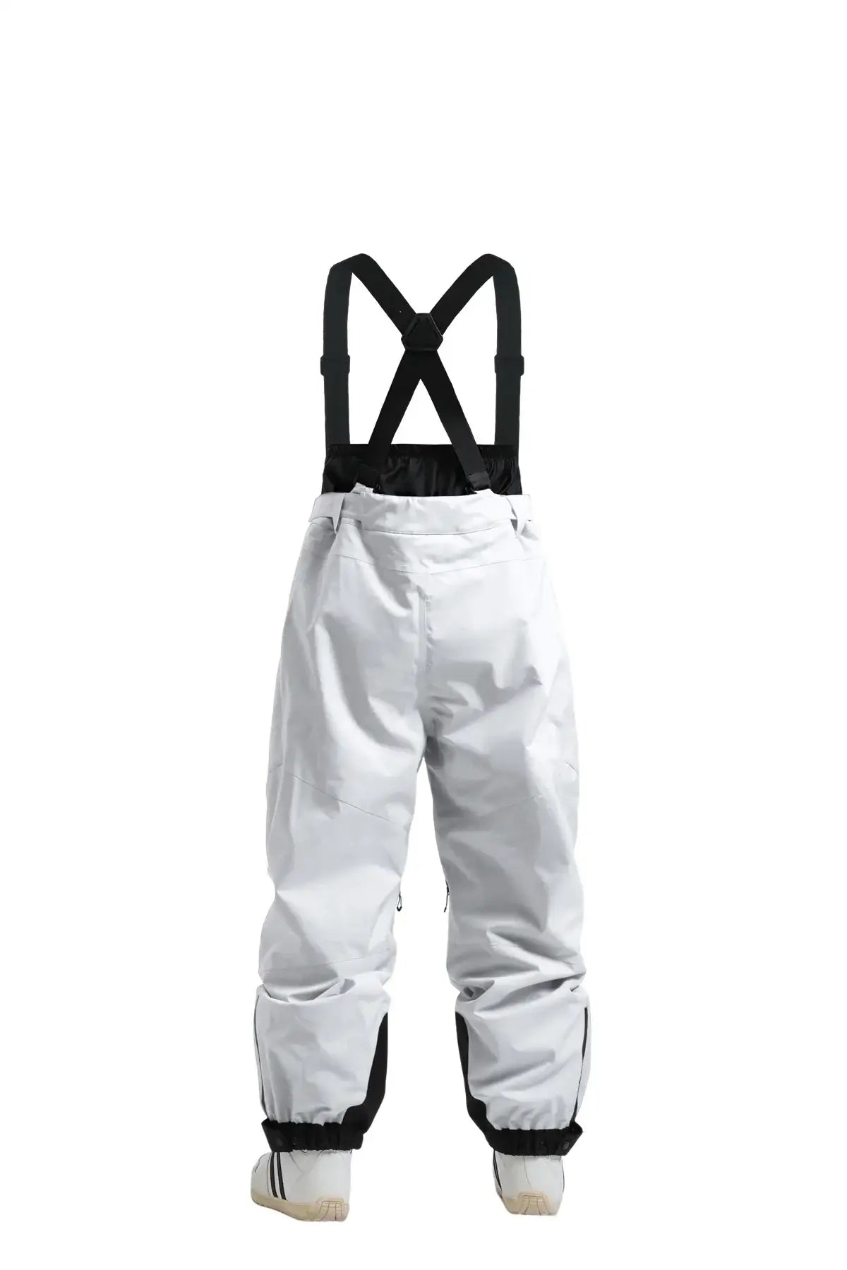 Pantalon De Ski Homme Salopette Blanche