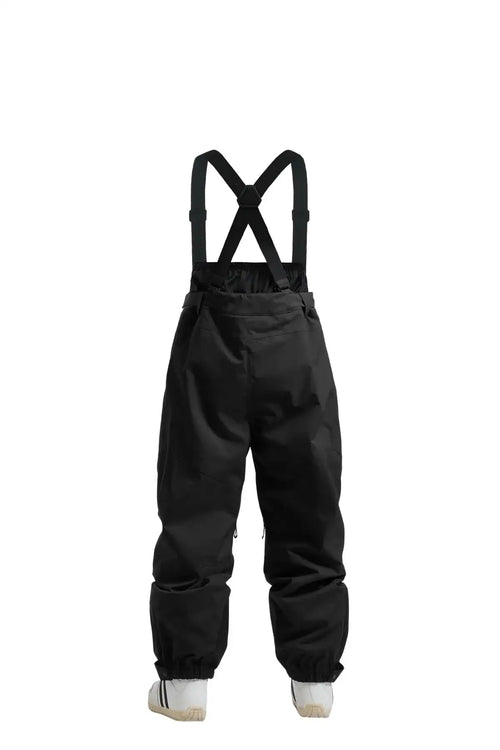 Pantalon De Ski Homme Salopette Noire