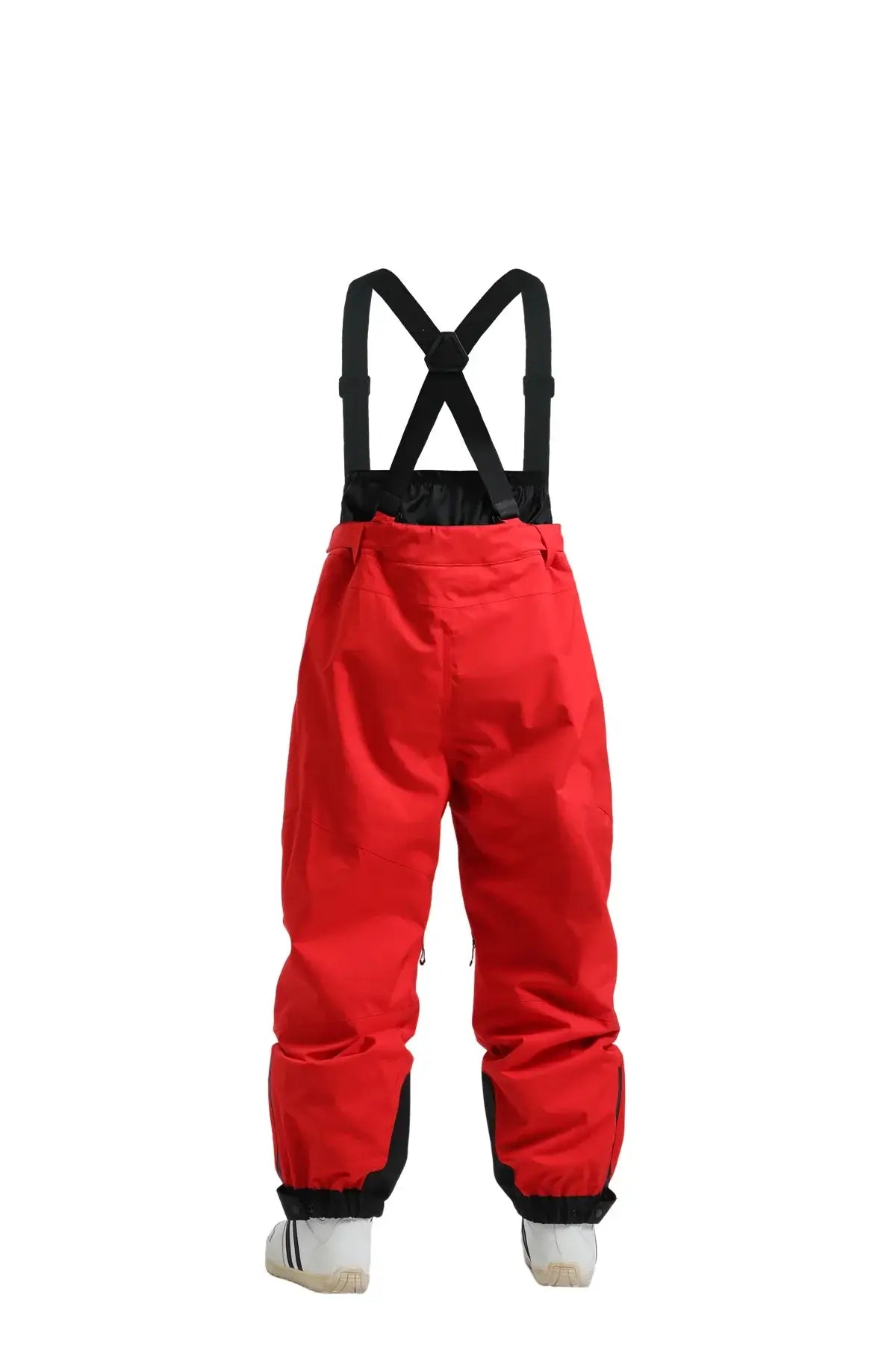 Pantalon De Ski Homme Salopette Rouge