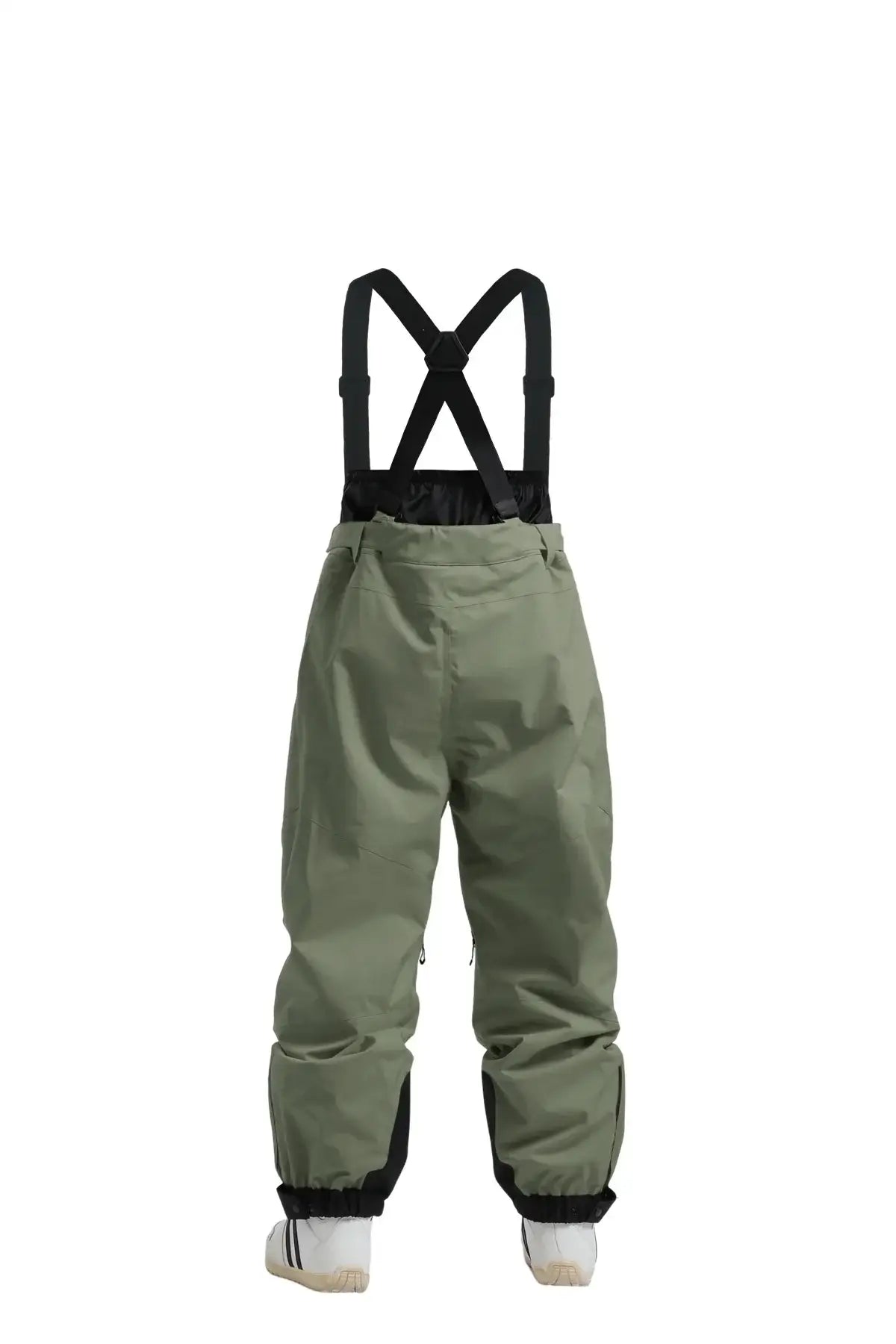 Pantalon De Ski Homme Salopette Vert