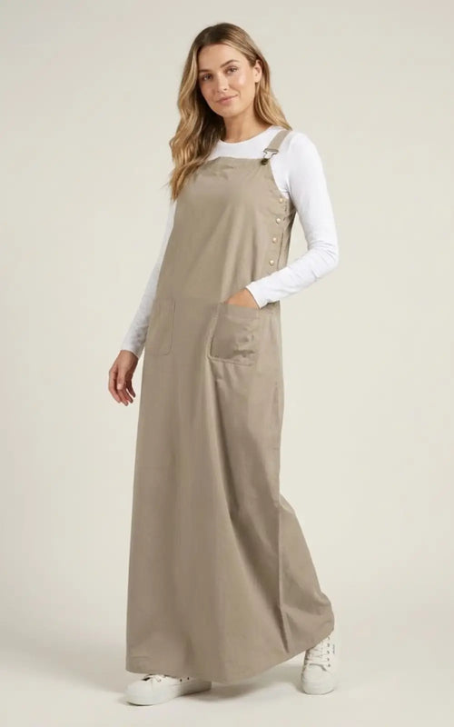 Robe Bretelle Salopette