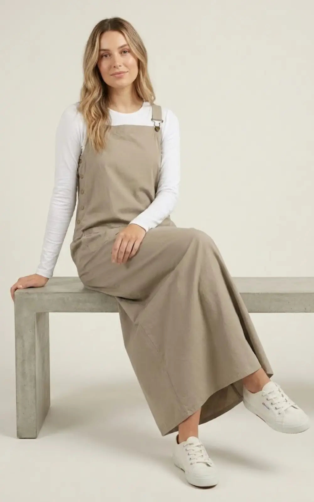 Robe Bretelle Salopette
