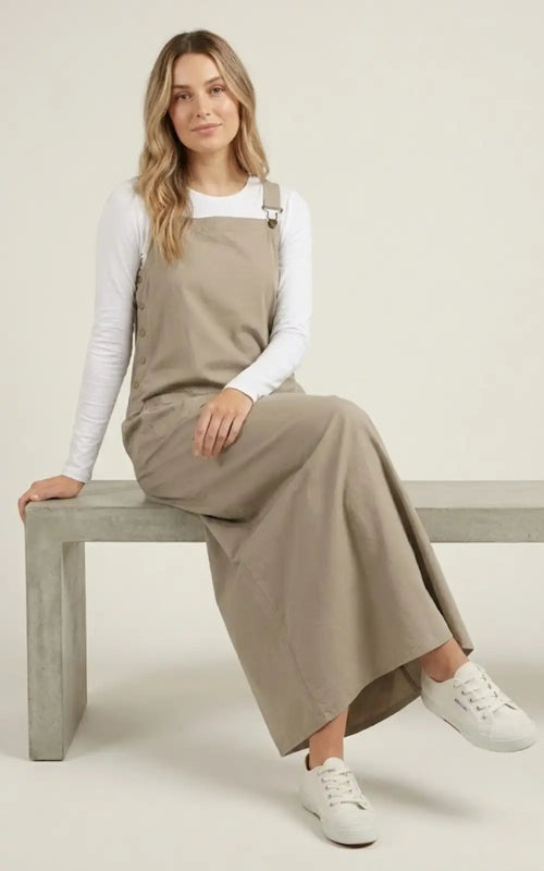 Robe Bretelle Salopette