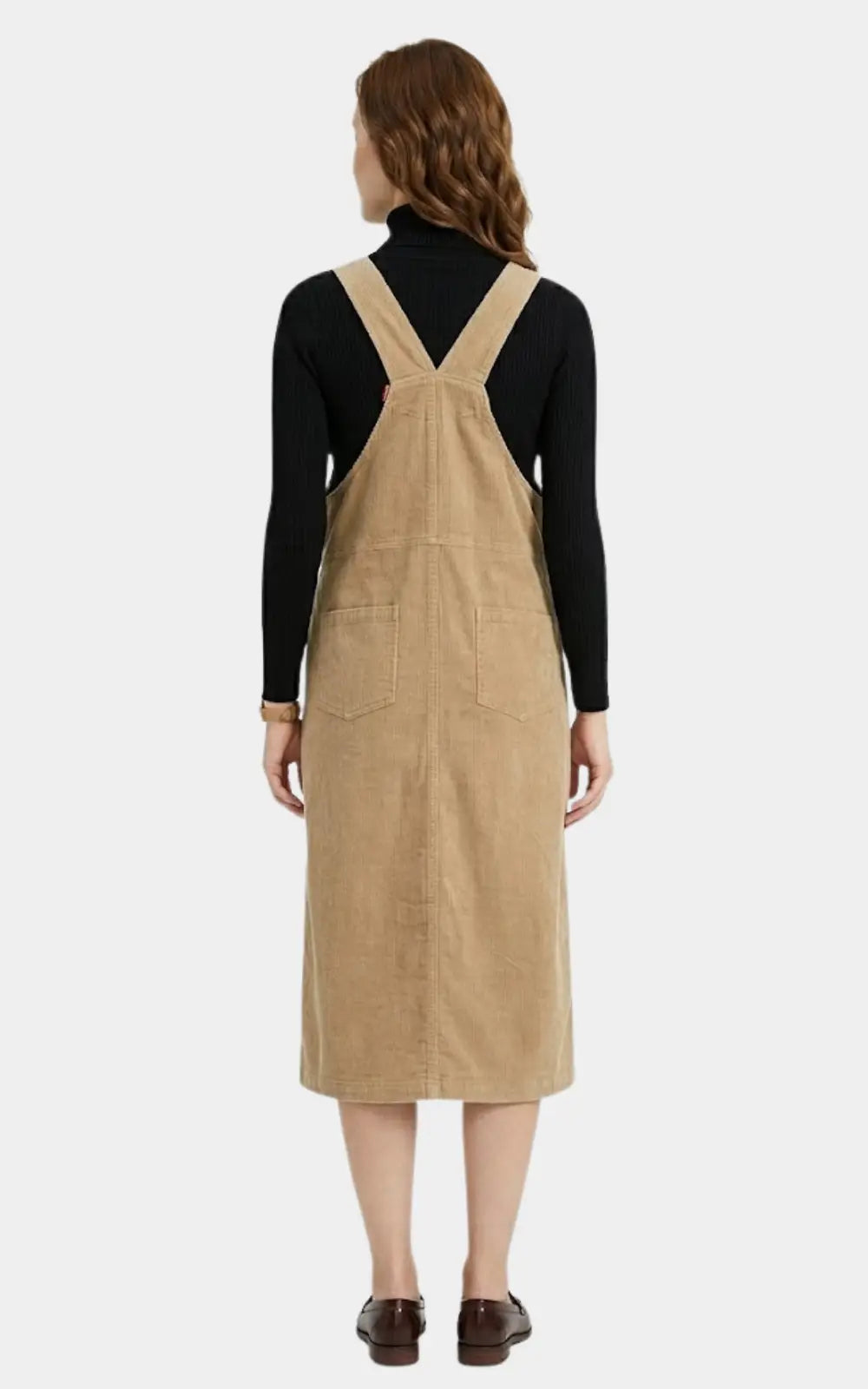 Robe Hiver Velours Salopette