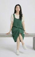 Robe Salopette Col O