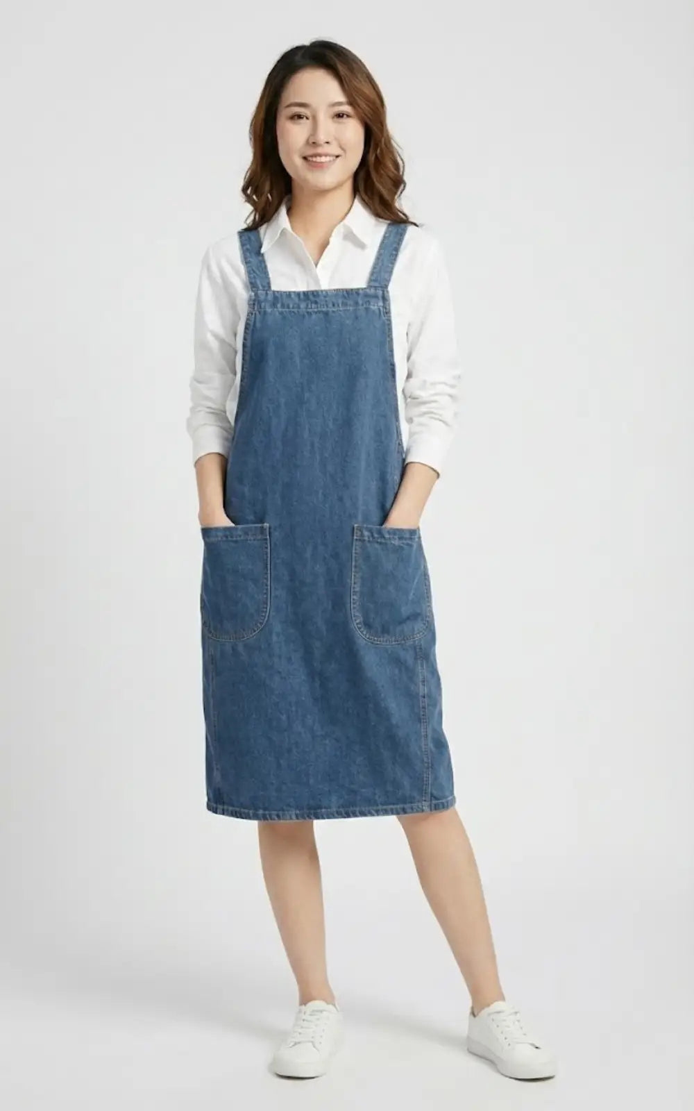 Robe Salopette en Jean Confortable