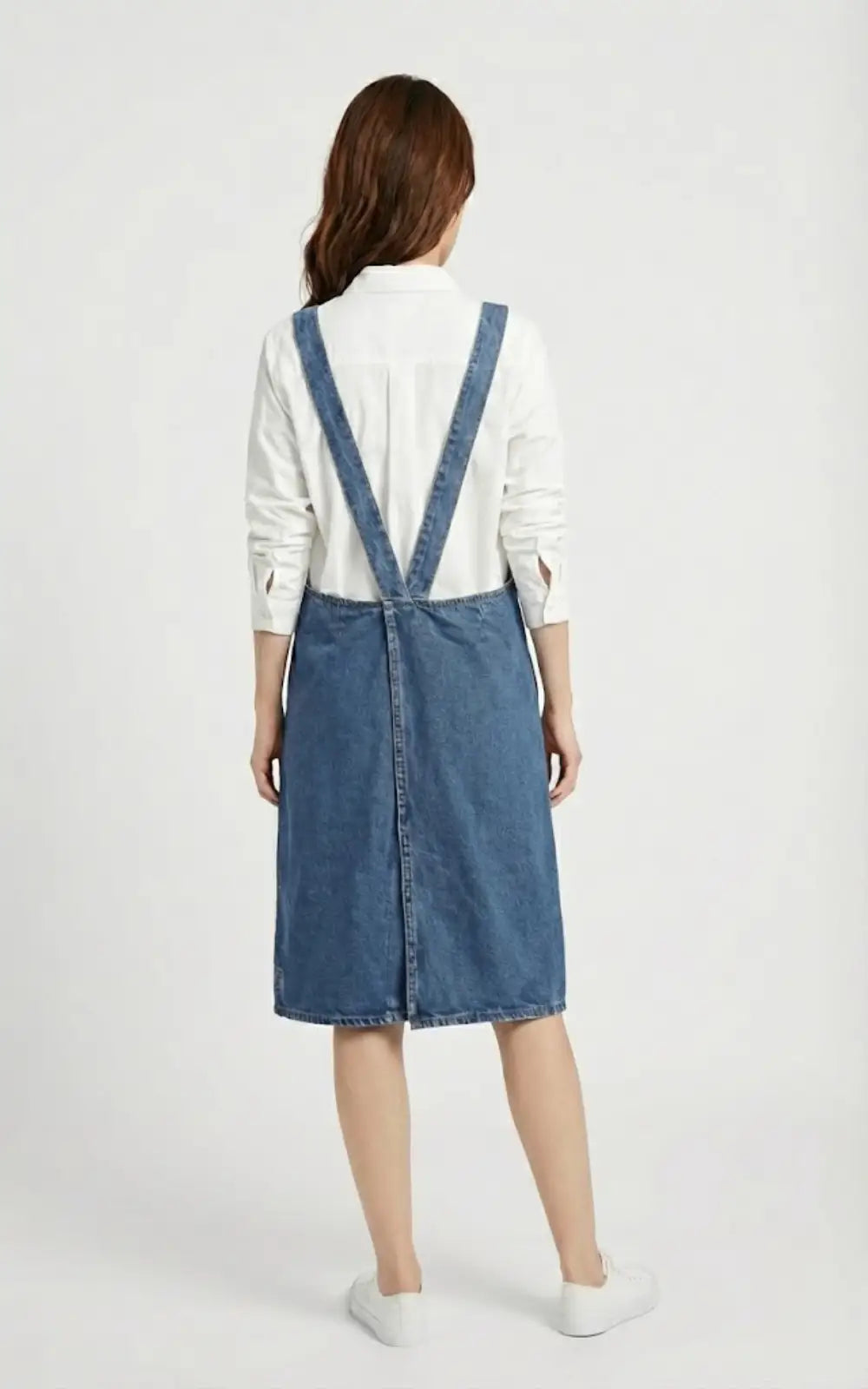 Robe Salopette en Jean Confortable