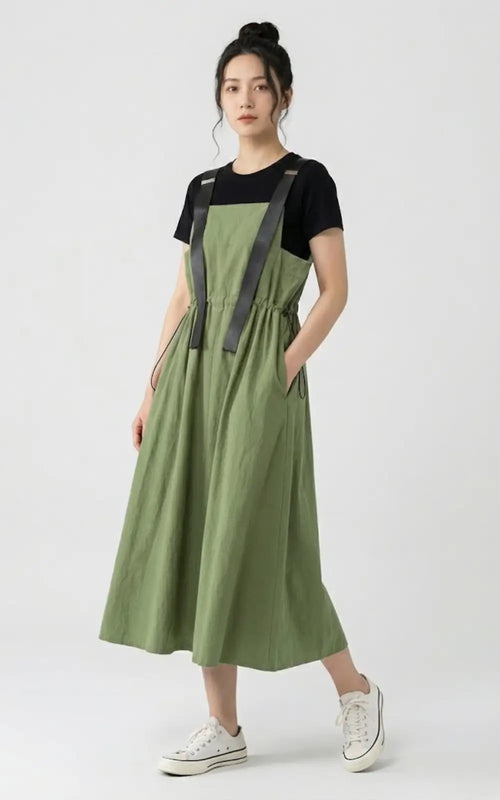 Robe Salopette Ete
