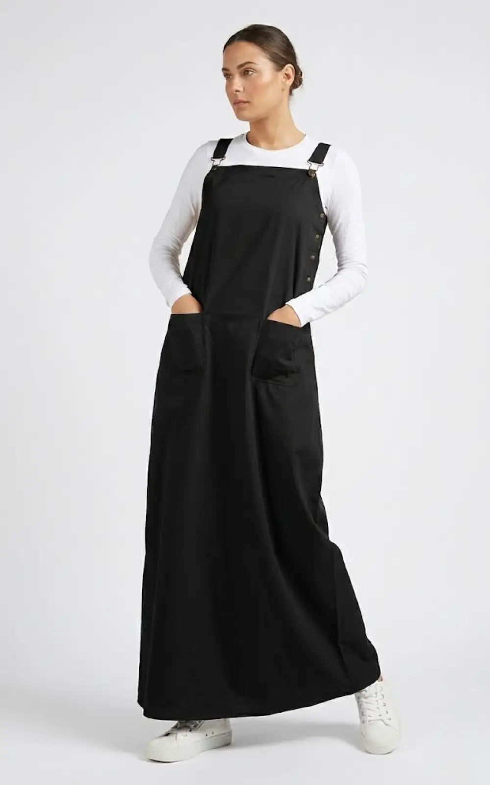 Robe Salopette Fluide