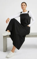 Robe Salopette Fluide