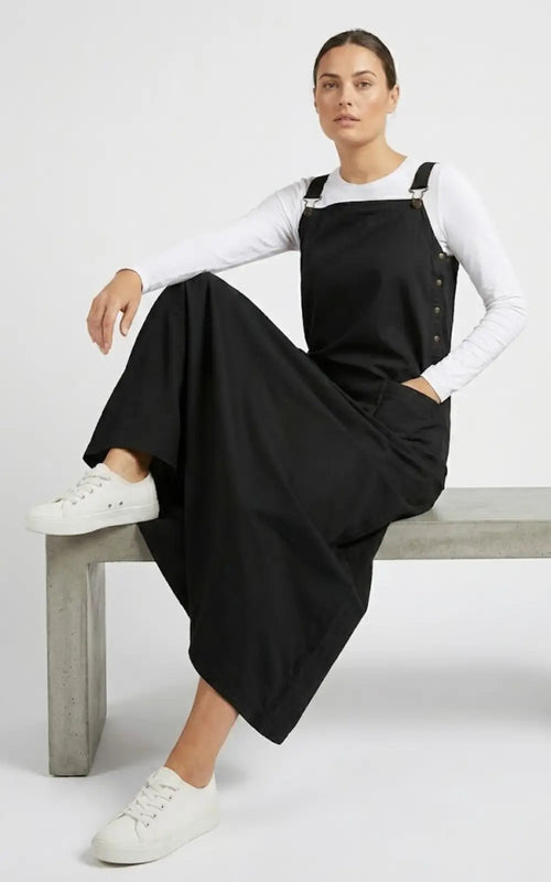 Robe Salopette Fluide