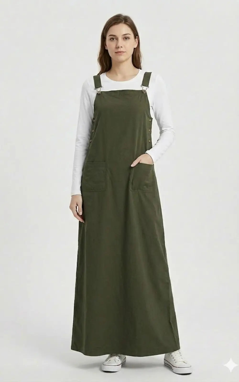 Robe Salopette Fluide XXL