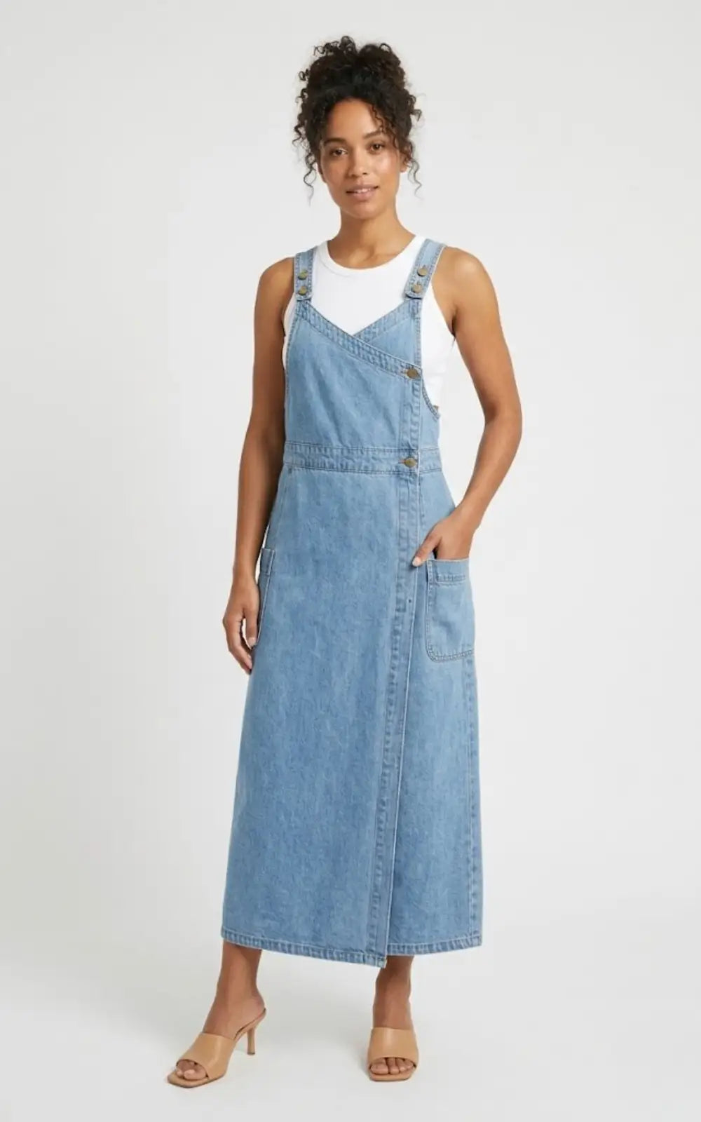 Robe Salopette Jean De Soirée