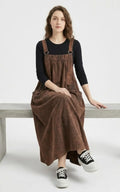 Robe Salopette Jean Grande Taille