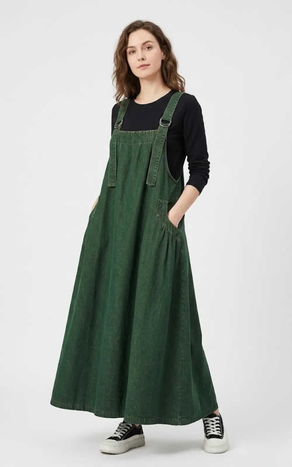 Robe Salopette Jean Hiver
