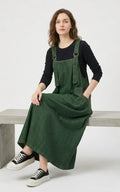Robe Salopette Jean Hiver