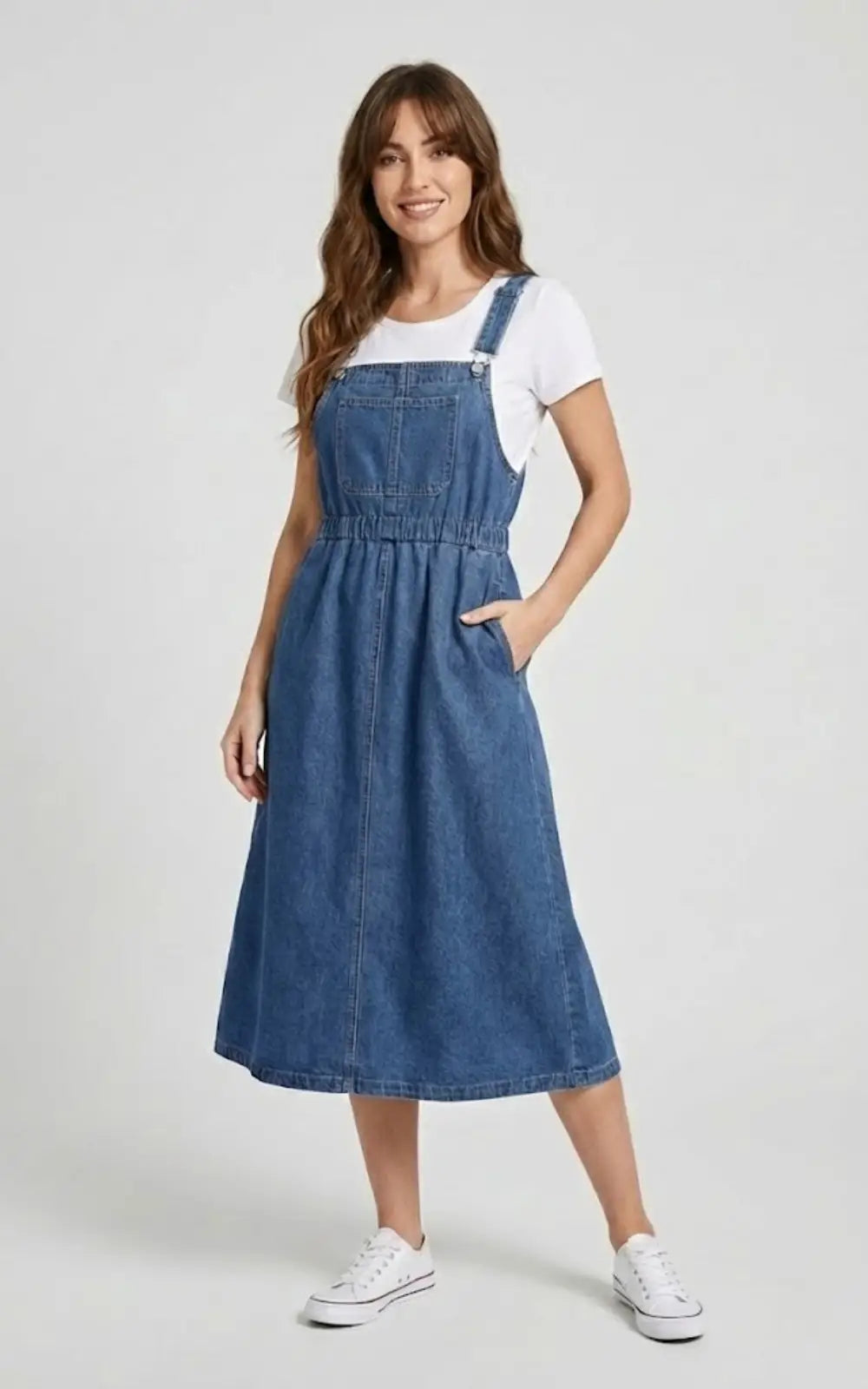 Robe Salopette Jean Printemps