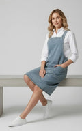 Robe Salopette Jean Style Urbain