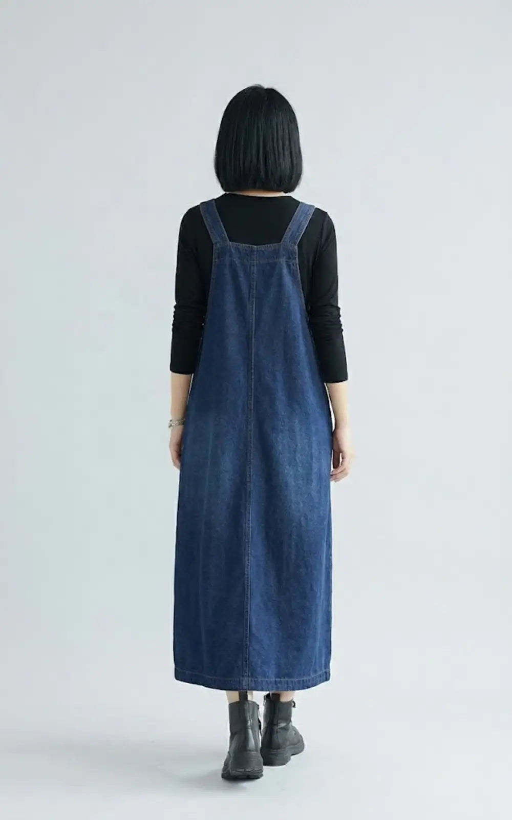 Robe Salopette Jeans Retro