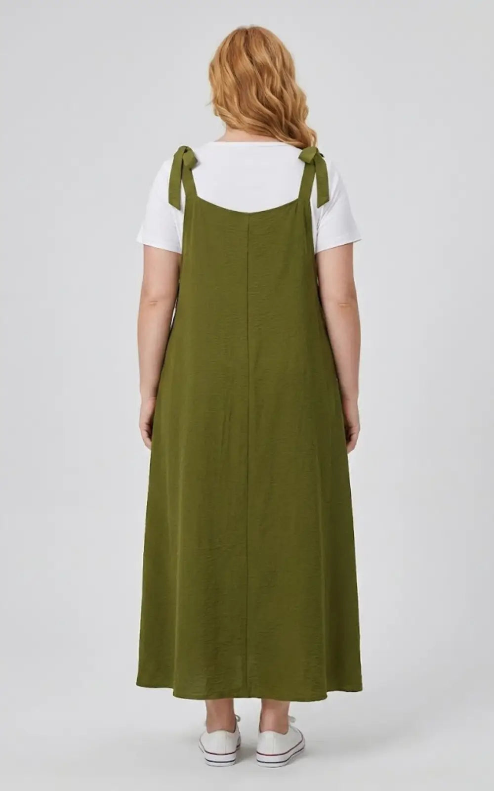 Robe Salopette Kaki