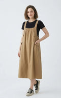 Robe Salopette Mi-Saison