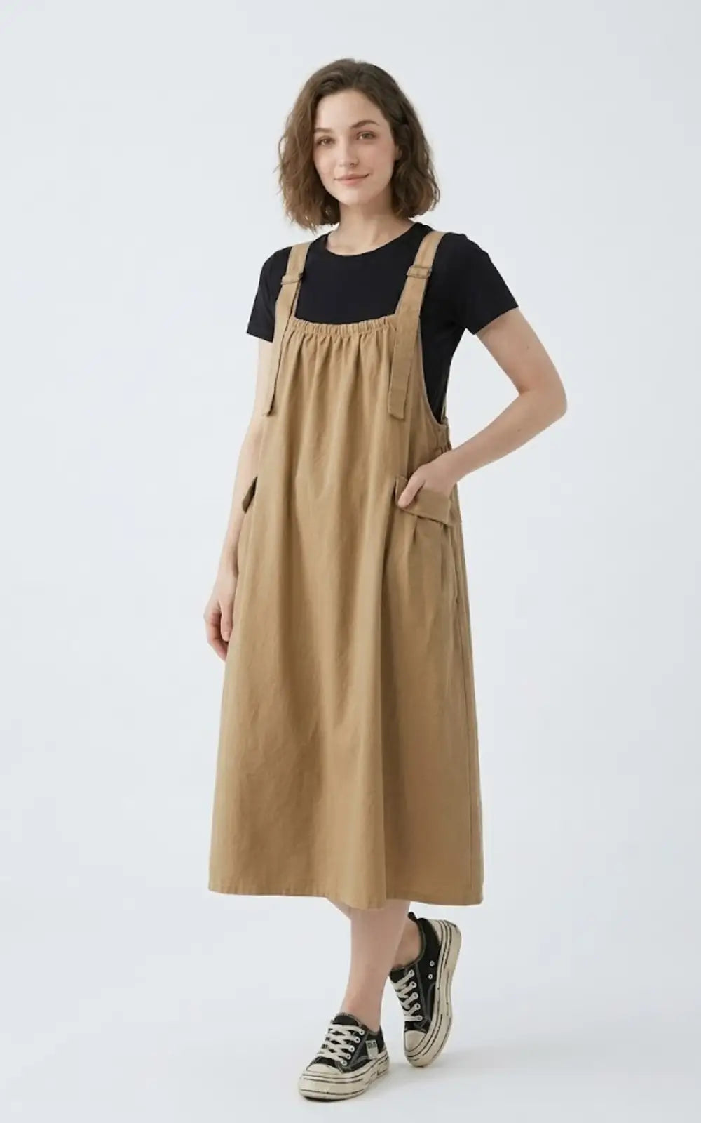 Robe Salopette Mi-Saison