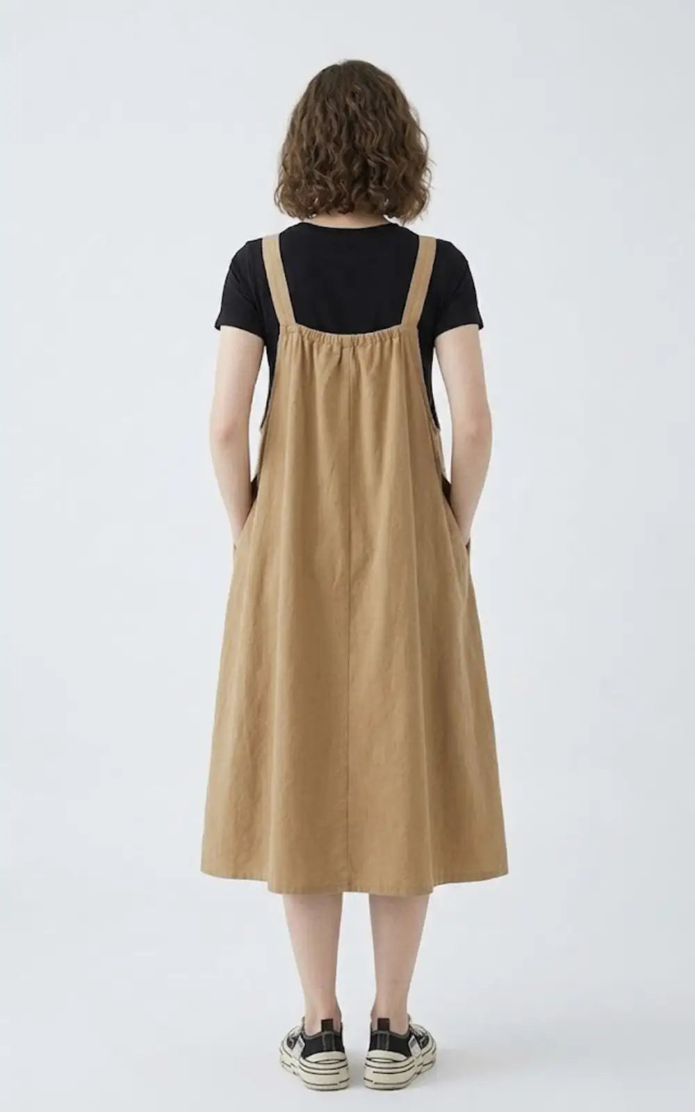 Robe Salopette Mi-Saison
