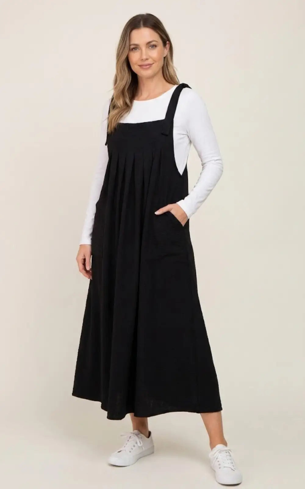 Robe Salopette Noire