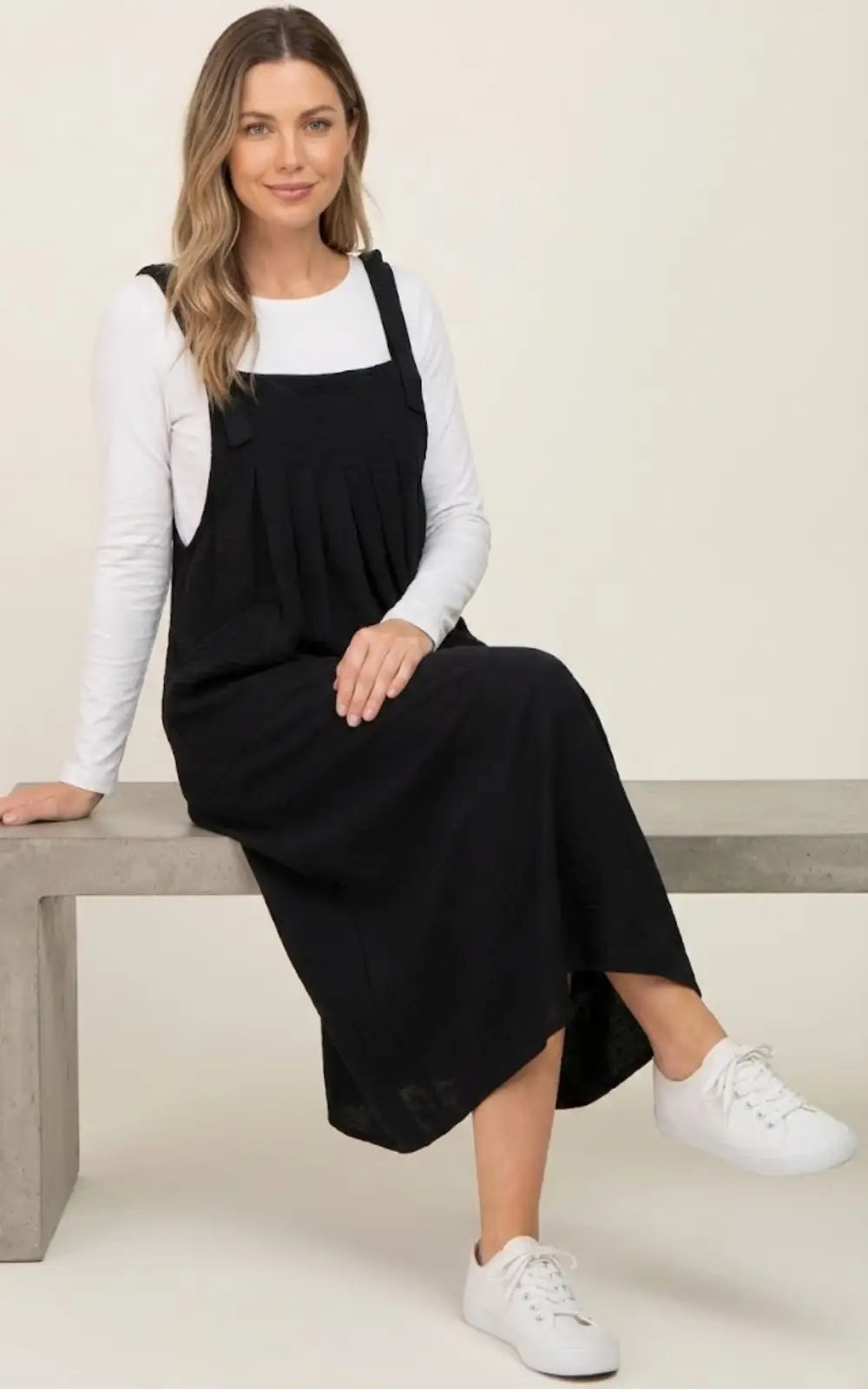 Robe Salopette Noire