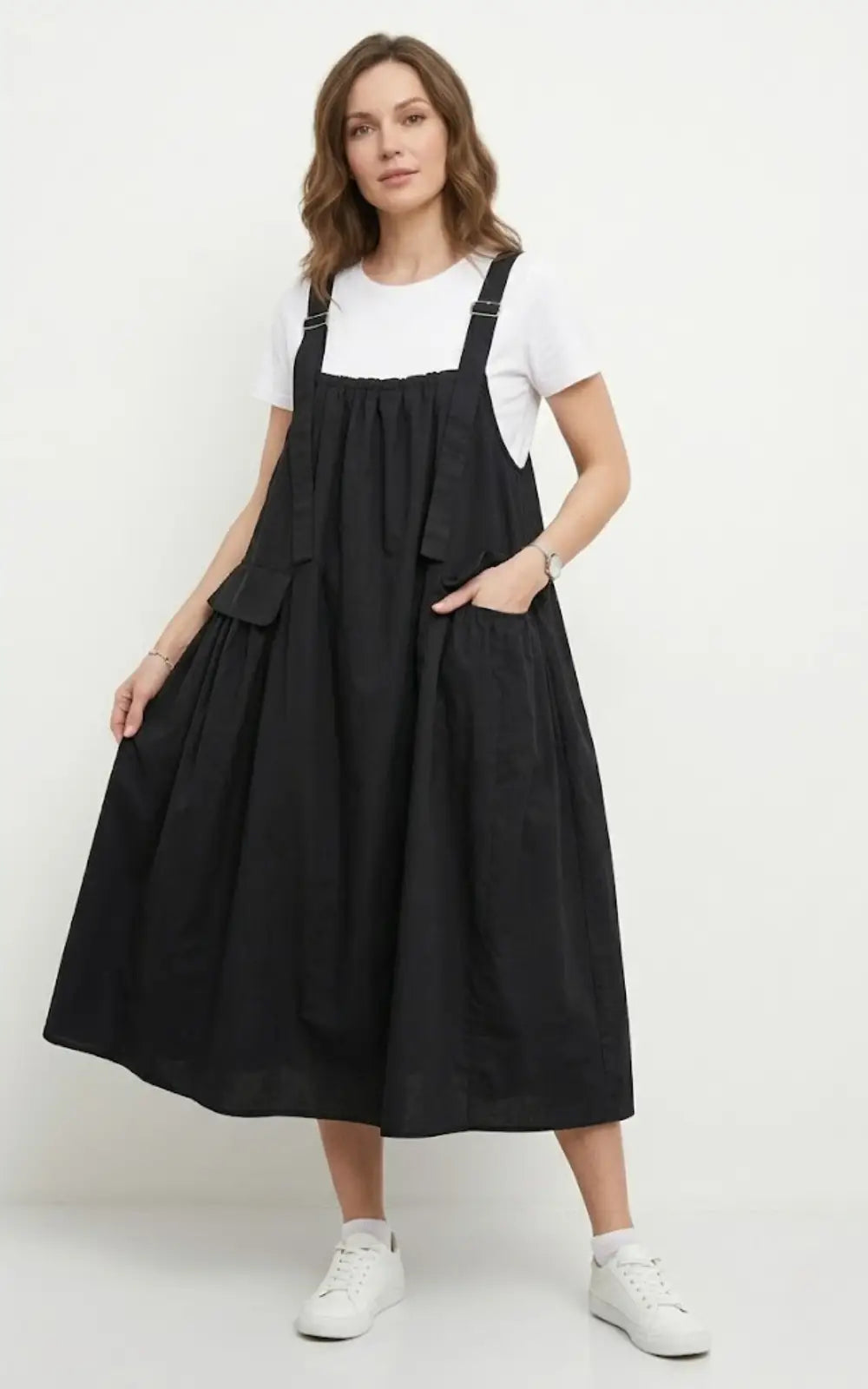 Robe Salopette Oversize