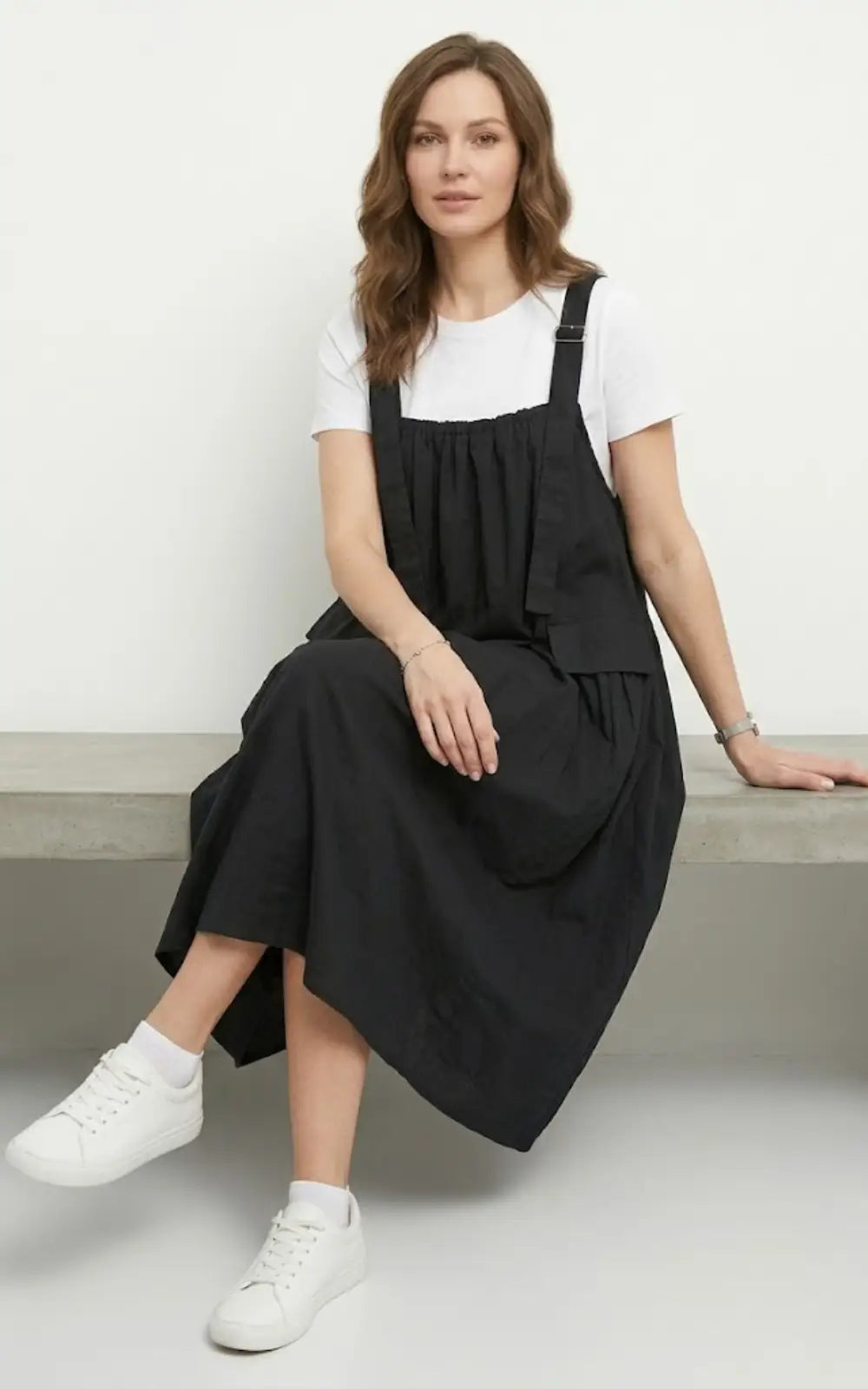 Robe Salopette Oversize