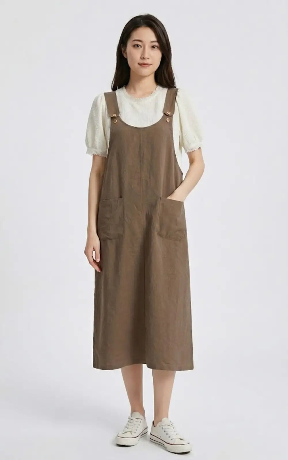 Robe Salopette Style Japonais