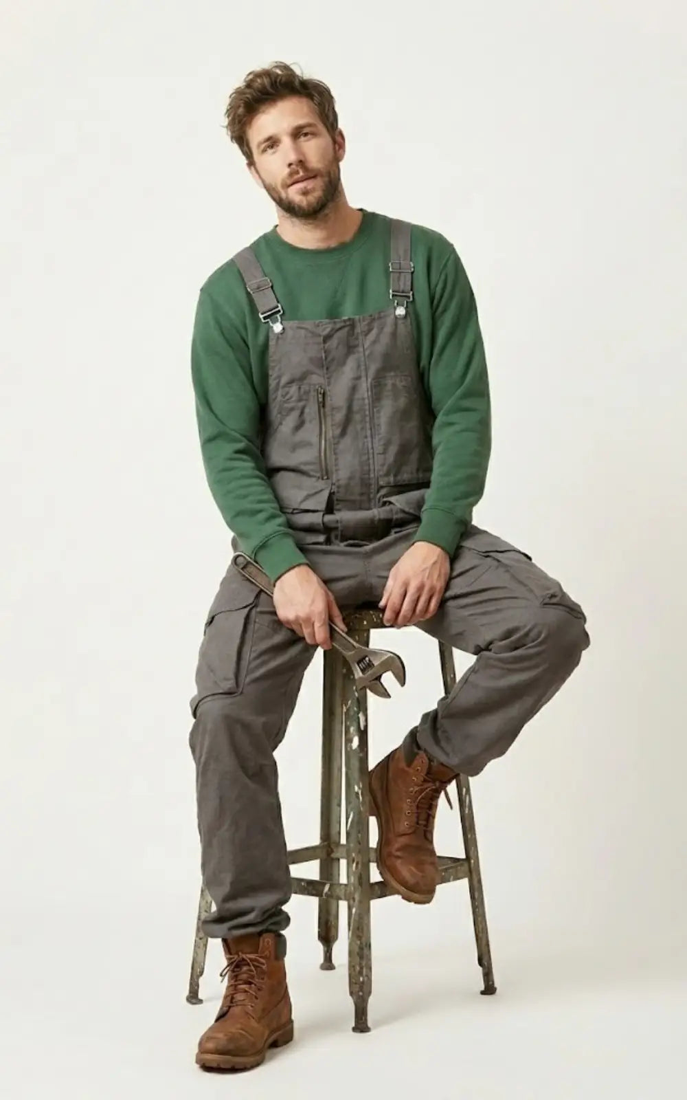 Salopette Américaine De Travail Homme