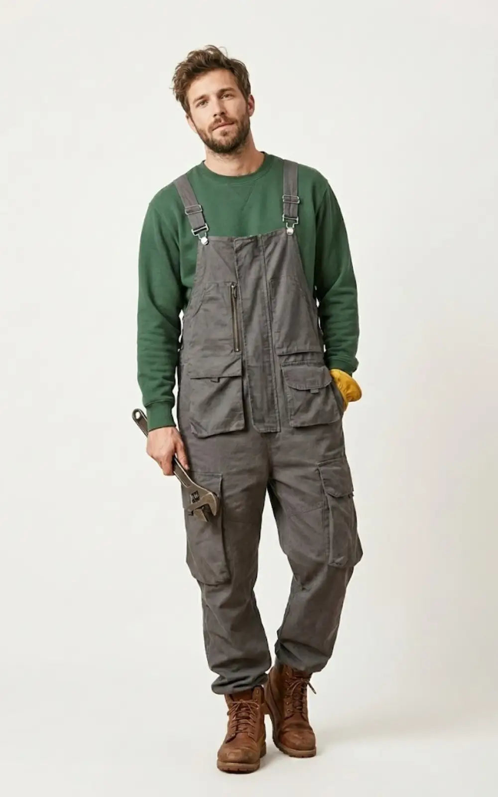 Salopette Américaine De Travail Homme