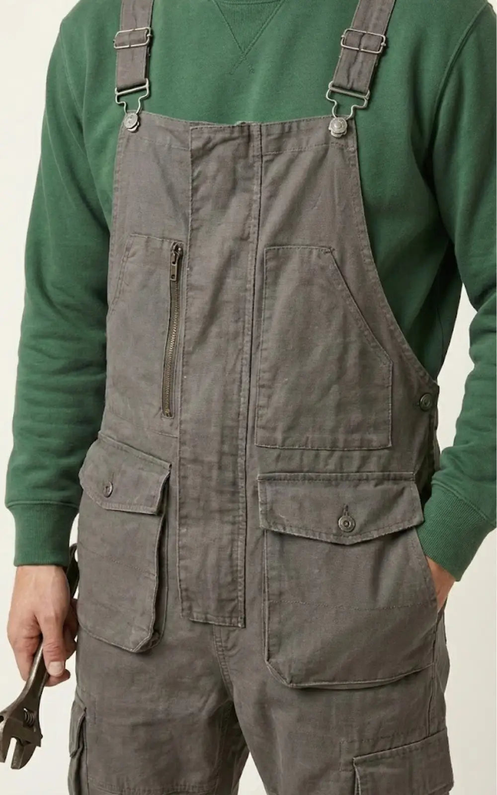 Salopette Américaine De Travail Homme