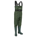 Salopette Avec Bottes Pour La Pêche