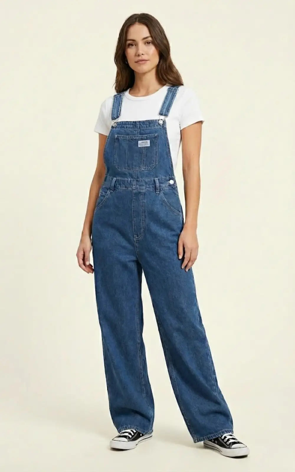 Salopette Basique Femme en Jean